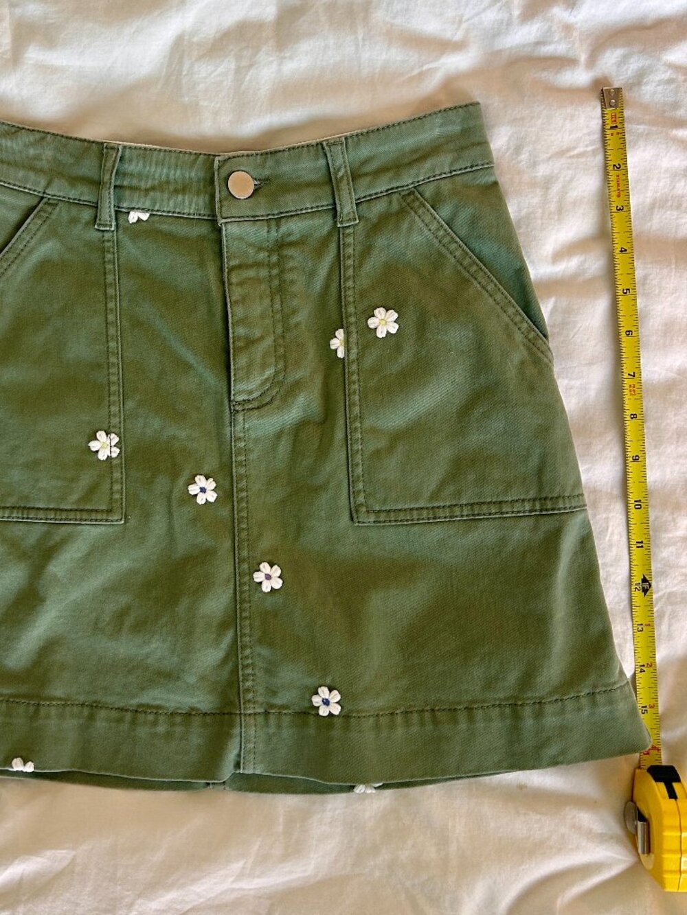 Stella McCartney A-line Mini Skirt - 26 inch waist - Picture 2 of 9